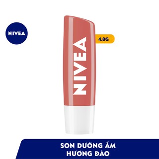 Son Dưỡng Ẩm Nivea Hương Đào