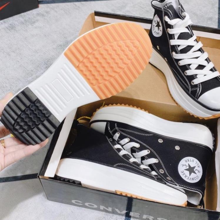 Giày thể thao sneaker convers run star hike high top cổ cao nữ độn đế | BigBuy360 - bigbuy360.vn
