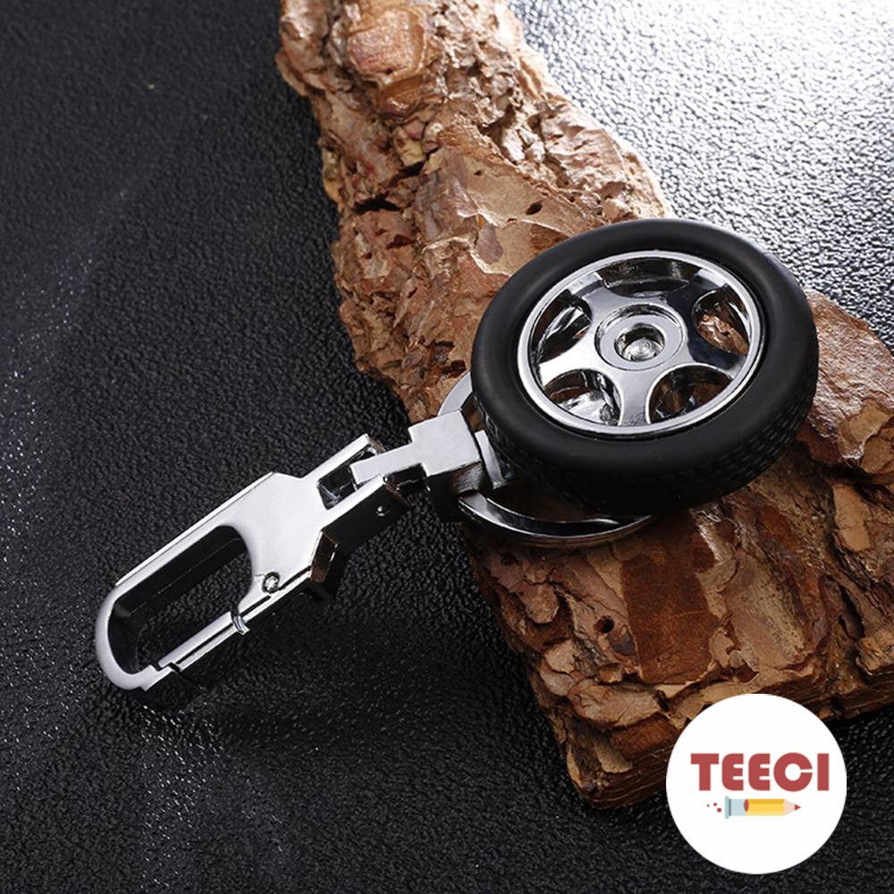 Móc Treo Chìa Khóa Balo Túi Xách Hình Chiếc Lốp Ô Tô Loại 1 T250