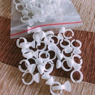Nhẫn đựng keo nối mi,nút đựng keo nối mi