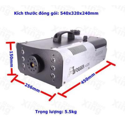 MÁY KHÓI 1500W CÓ LED - 04004 🔥FREESHIP🔥