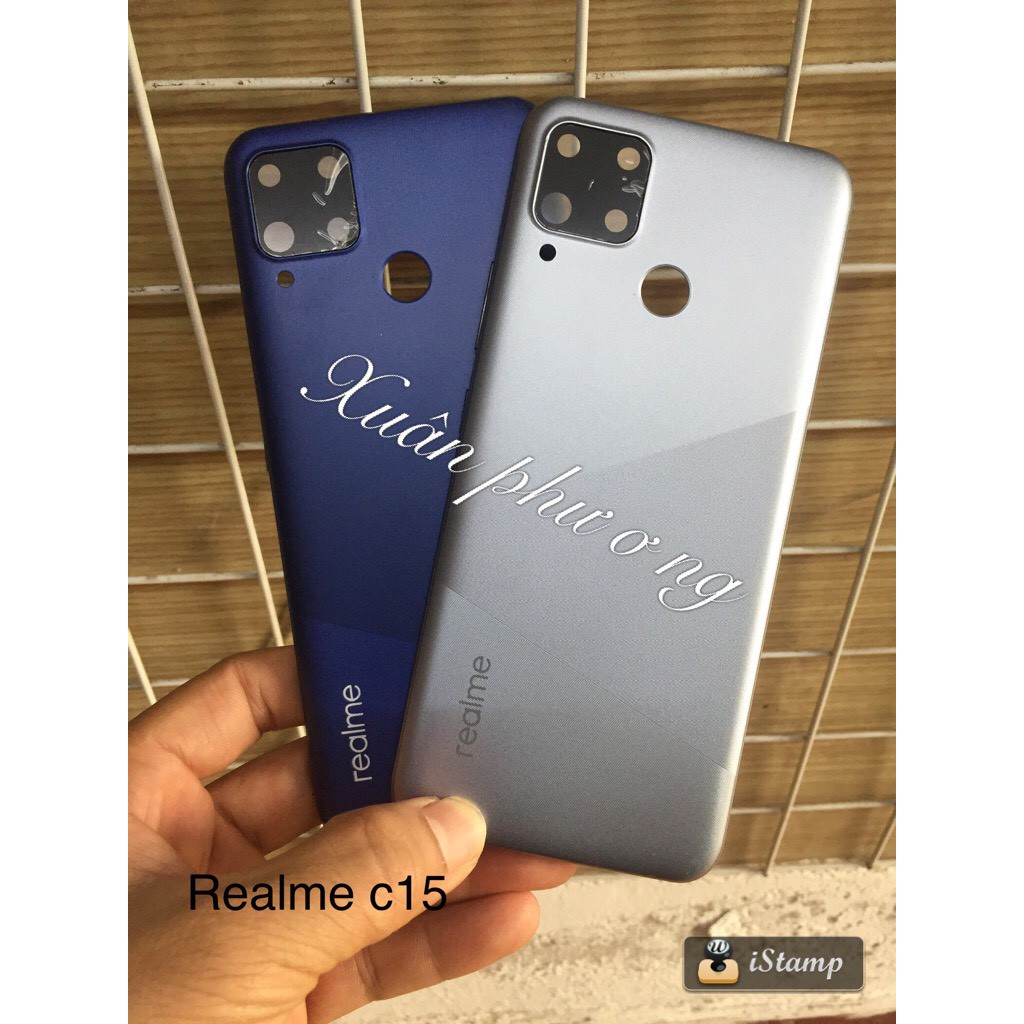 Vỏ Realme C15