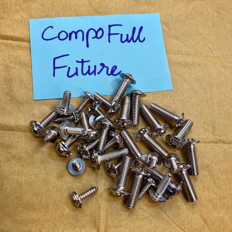 COMPO FULL Ốc Salaya Future 125 Inox 304