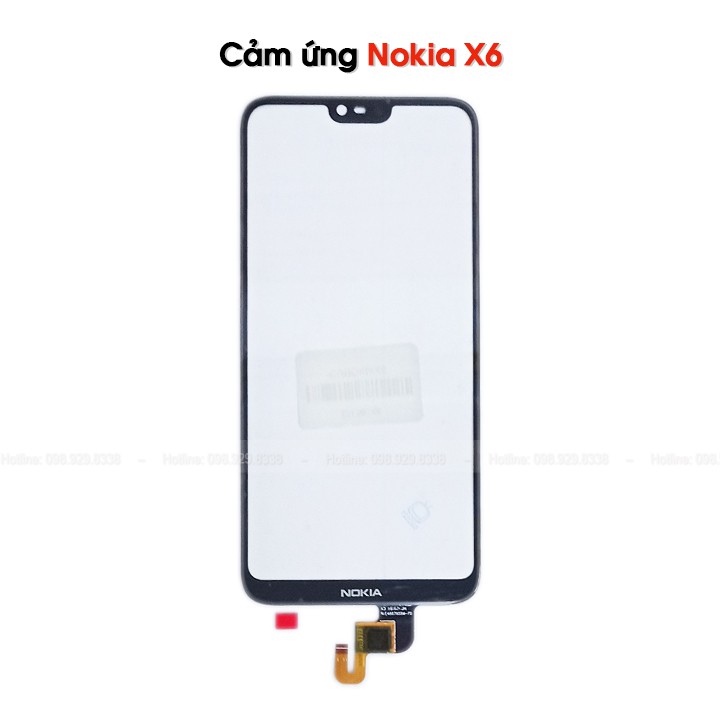 Cảm ứng Nokia X6 (x6-00) - Linh kiện điện thoại chính hãng