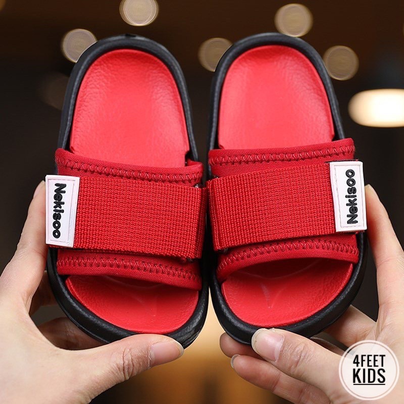Dép lê Nekisoo ba màu cho bé trai và bé gái