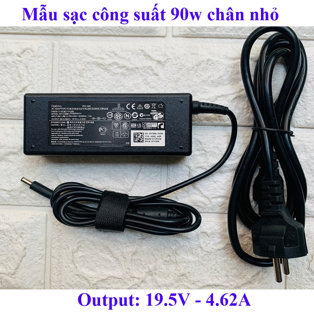 SẠC DELL KIM NHỎ Vostro 5568 3558 3458 3559 3147 5555 5755 3.34A ~ 65W