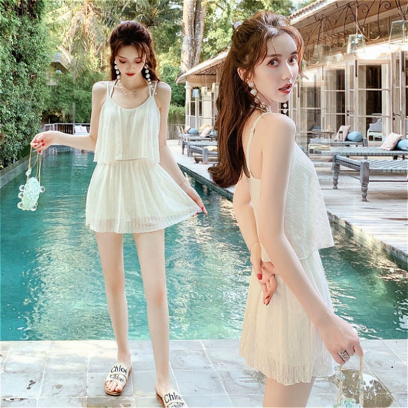 Bộ Đồ Bơi Mỏng Che Phủ Bụng Thiết Kế Dễ Thương Cho Nữ | BigBuy360 - bigbuy360.vn