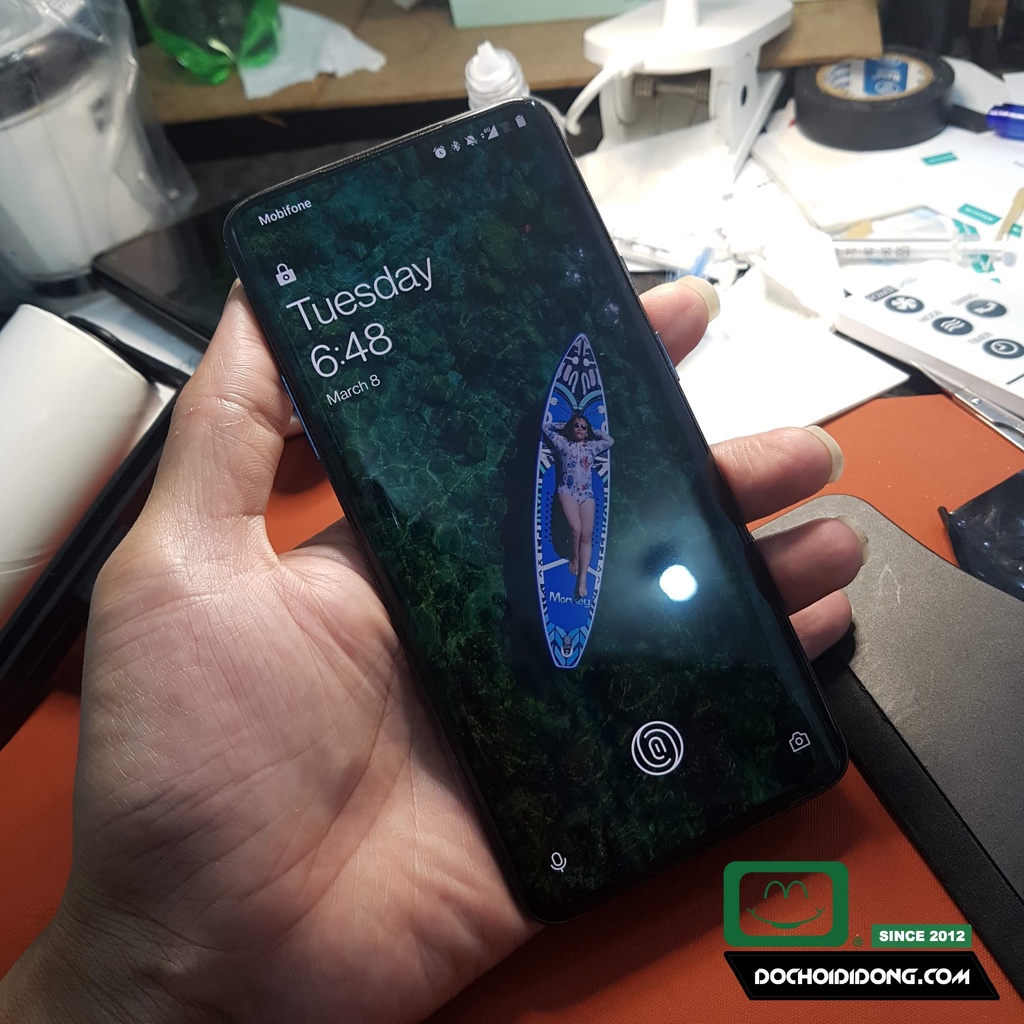 Miếng dán màn hình PPF chống nhìn trộm Oneplus 7 Pro / 7T Pro ZACASE