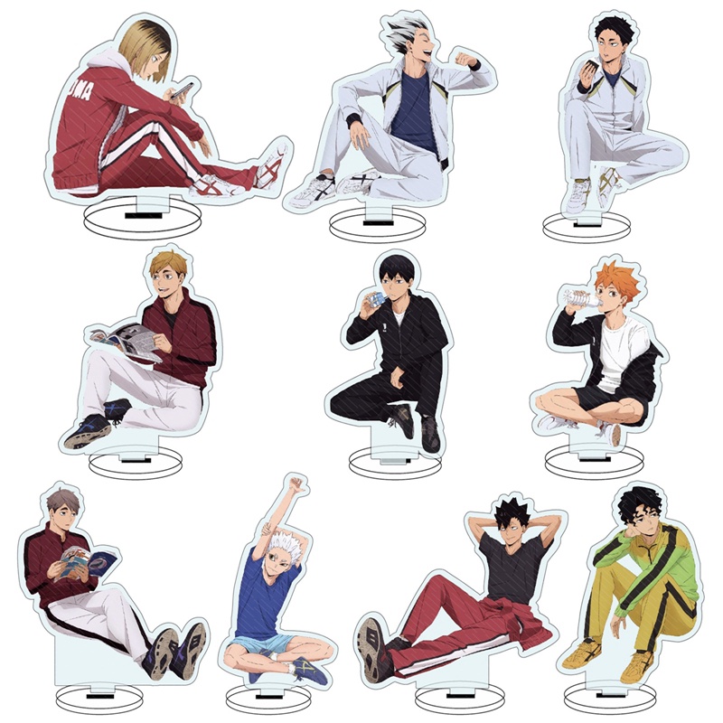 Mô Hình Nhân Vật Anime Haikyuu PVC