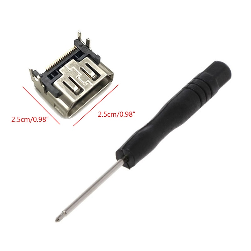 Ổ Cắm Kết Nối NAMA Hdcompatible Port Với Bộ Phận Tua Vít