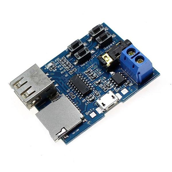 Module Giải Mã Mp3 Thẻ Nhớ USB TF MG4536