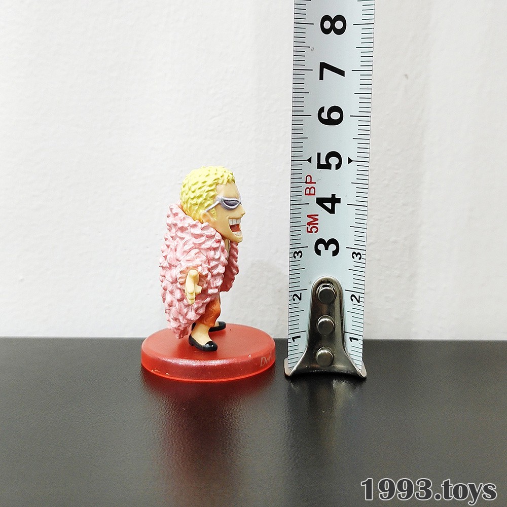 [nobox - 2nd] Mô hình chính hãng Bandai figure One Piece Collection SD Super Deformed Vol.15 FC15 - DoFlamingo (Pearl)