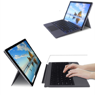 Bàn phím bluetooth không dây có đèn nền cho microsoft surface pro6 pro3 pro 4 / pro5