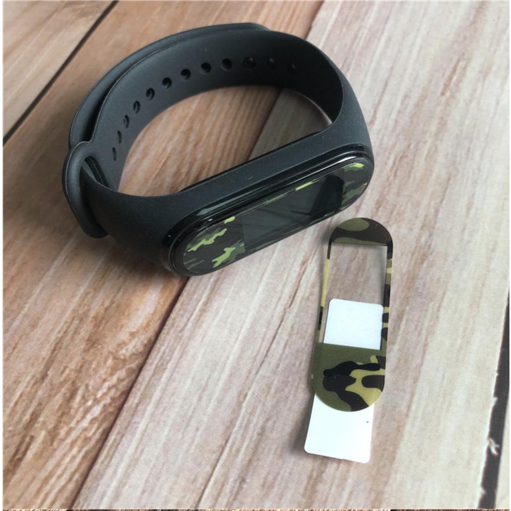 Miếng dán full màn họa tiết cho Xiaomi Mi band 4