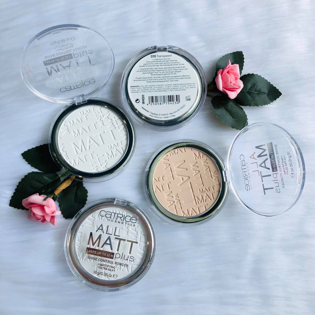 Phấn Phủ Catrice All Matt Plus Shine Control Powder