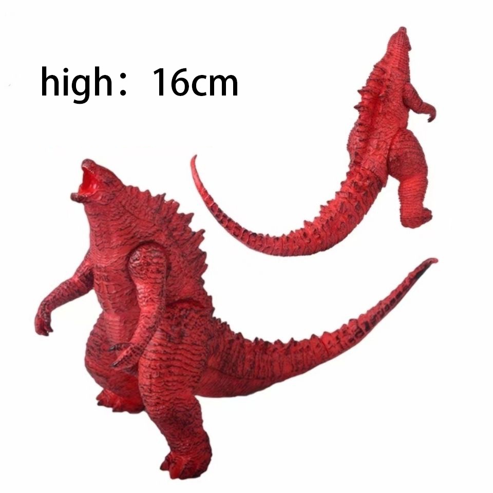 Mô Hình Godzilla King Kong Bằng Cao Su Mềm Hình Đầu Lâu Bò Sát
