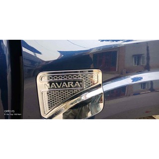 Nắp xăng navara