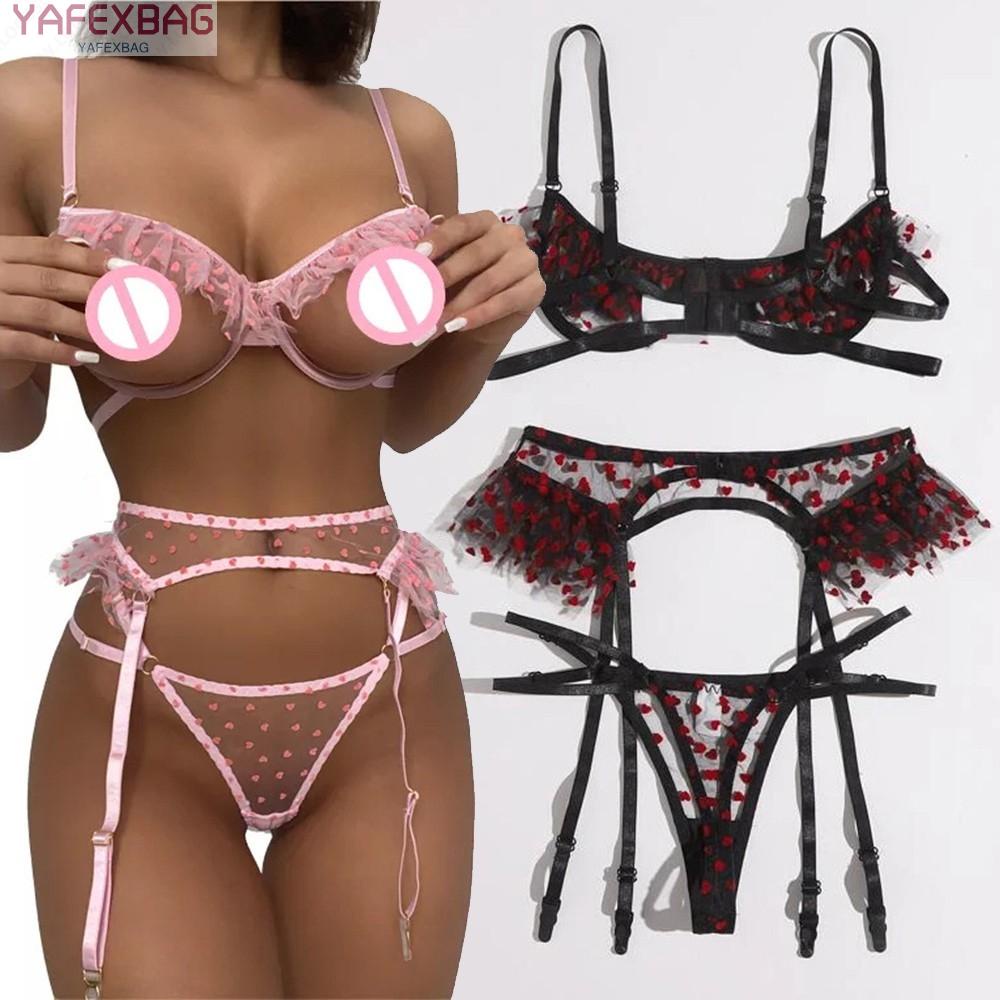 Bộ đồ lót phối ren thời trang quyến rũ cho nữ
 | BigBuy360 - bigbuy360.vn