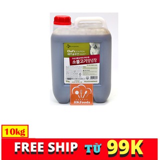 [FREESHIP 99K TOÀN QUỐC Sốt Ướp Bulgogi Bò Hàn Quốc Beksul 10kg