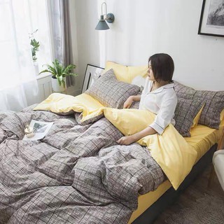 [ Cottong Lụa ] 100% - 9 Mẫu Mới Sét Chăn Ga Gối Cottong Lụa