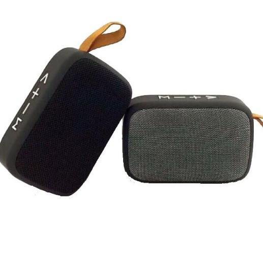 Loa Bluetooth G2 Thiết Kế Nhỏ Gọn Âm Thanh Cực Hay Kết Nối Không Dây Đọc Usb Thẻ Nhớ TF Cổng 3.5