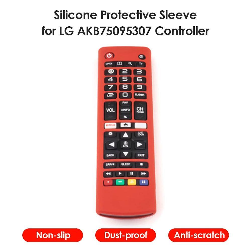 Vỏ Bọc Điều Khiển Từ Xa AKB75375604 Vỏ Bọc Điều Khiển TV Từ Xa Thông Minh Bằng Silicon Chống Bụi Chống Sốc