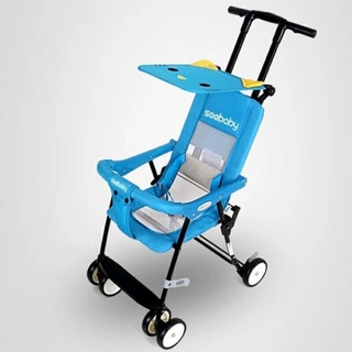Xe đẩy SeeBaby QQ1 siêu nhẹ đi du lịch