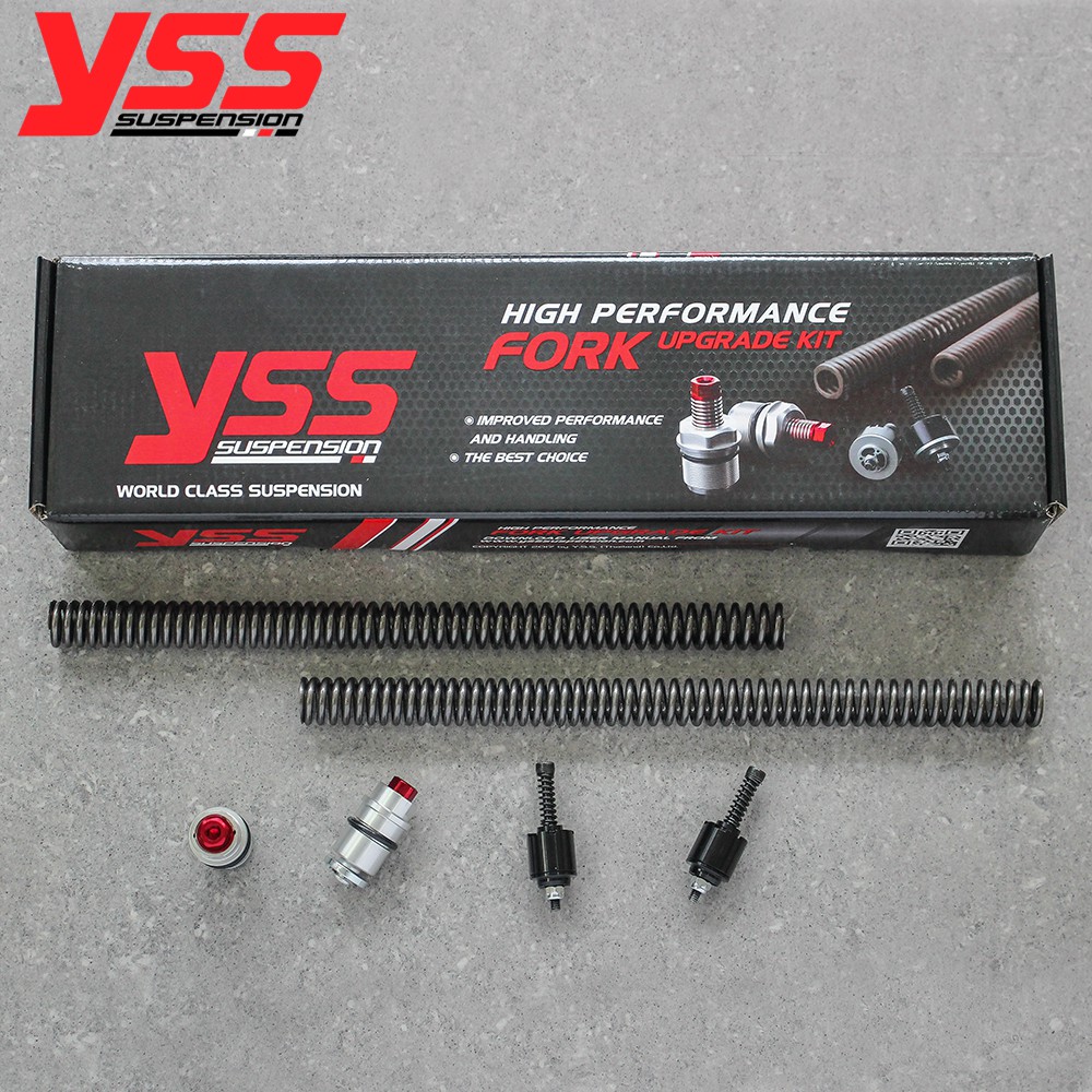 Bộ nâng cấp phuộc trước YSS xe Wave, Future, Air Blade, Vario, Vision Y-FCC21-KIT-01-002-X