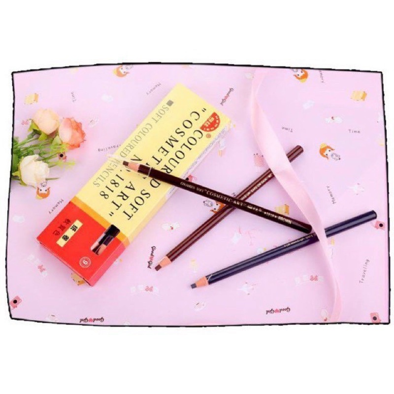 Chì Xé Kẻ Chân Mày - Mí mắt