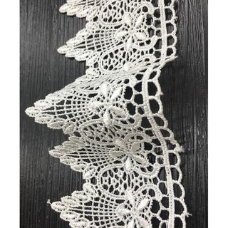 Dải Dây Ren Trắng Nhiều Màu