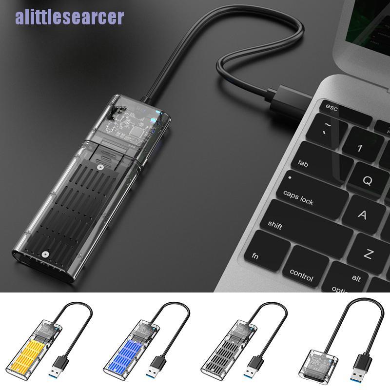 Bộ Chuyển Đổi M2 Ssd Sata Chassis M.2 Sang Usb 3.0 Ssd Adapter For Ngff Sata / B Key