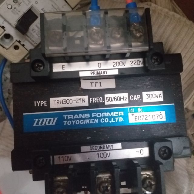 Biến áp cách ly TOYOGIKEN