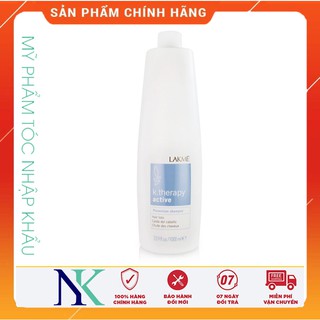 Dầu gội Lakme chống rụng tóc K.therapy Active 1000ML