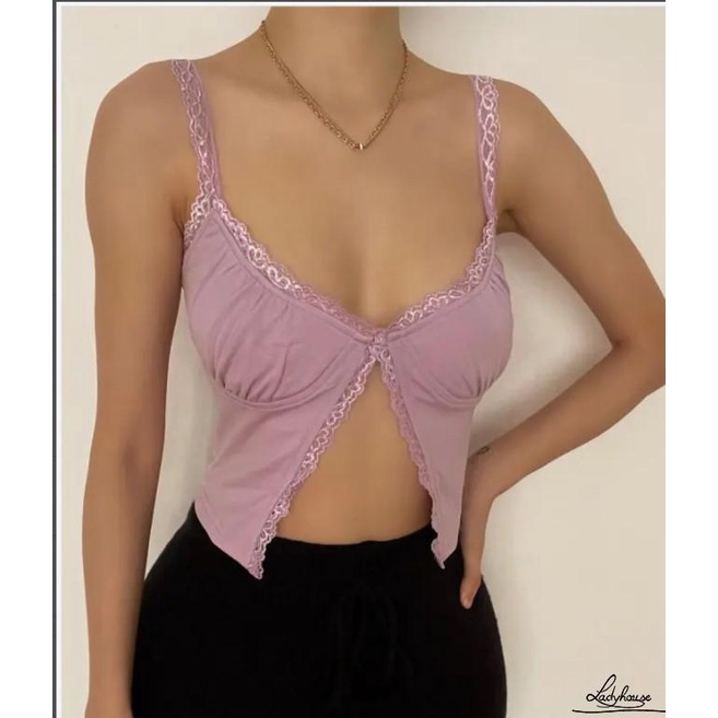 Áo Không Tay Cổ Chữ V Họa Tiết Hoa Thời Trang Cho Nữ