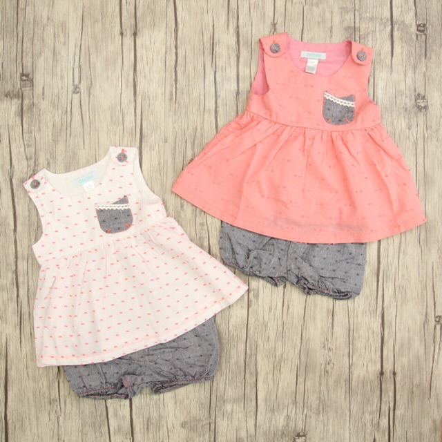 Bộ thô đũi Obaibi bé gái