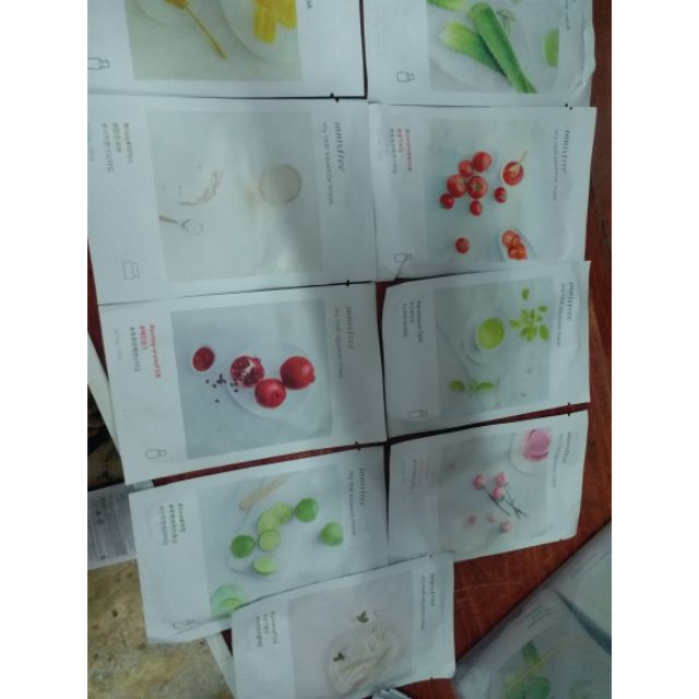 Bán sỉ 10 mặt nạ innisfre