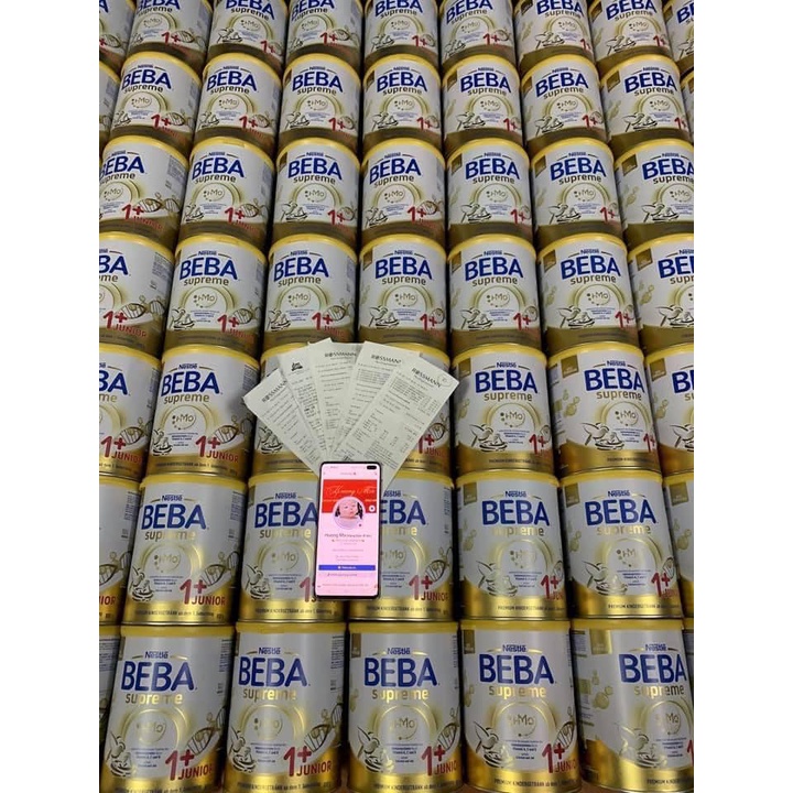 Sữa Beba Supreme Đức hộp 800g