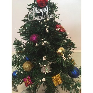 NOEL- Cây thông 45 cm, đủ phụ kiện
