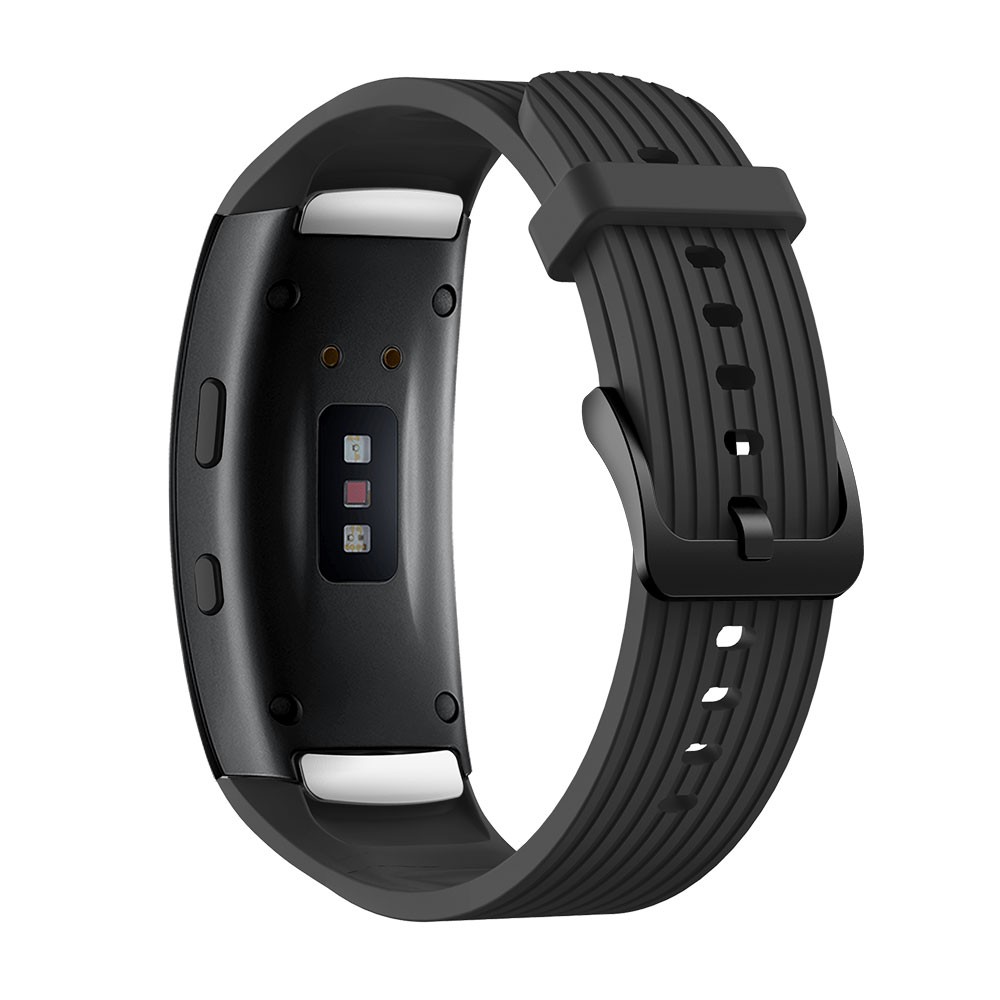 Dây silicon cao cấp thay thế cho đồng hồ Samsung Gear Fit 2 Pro / Fit 2