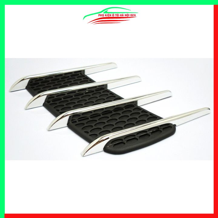 Ốp mang cá thể thao trang trí mô phỏng cửa hút gió trang trí bảo vệ thân xe