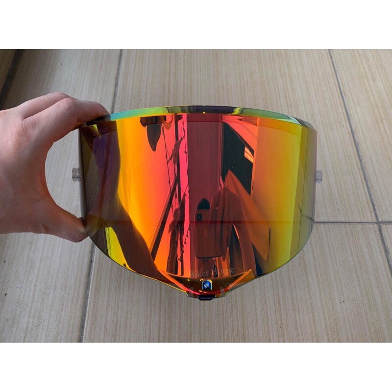 Kính nón bảo hiểm  Race 2, Race 3 cho nón Pista, Corsa,Veloce S