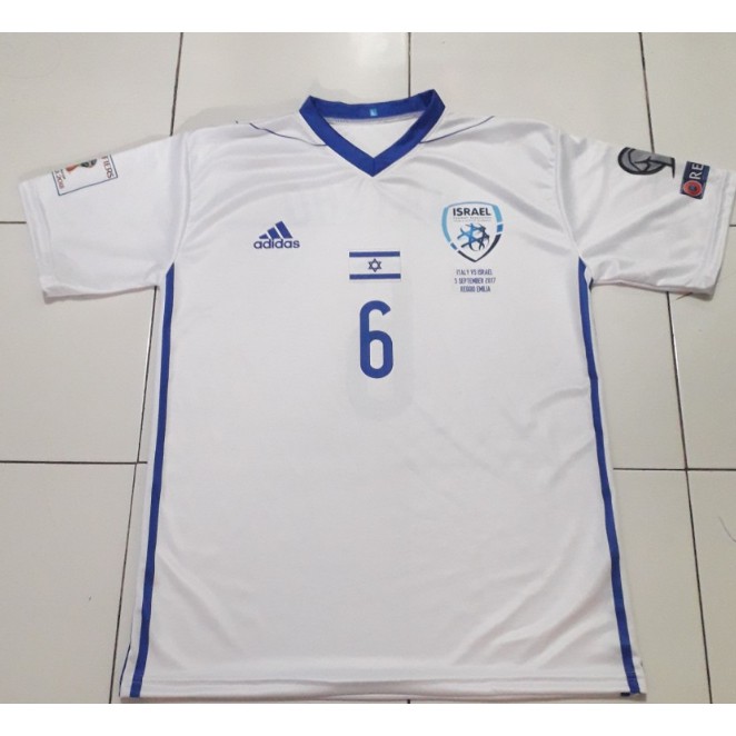 Jersey israel 2017 Đơn Vị Tùy Chỉnh In Đầy Đủ