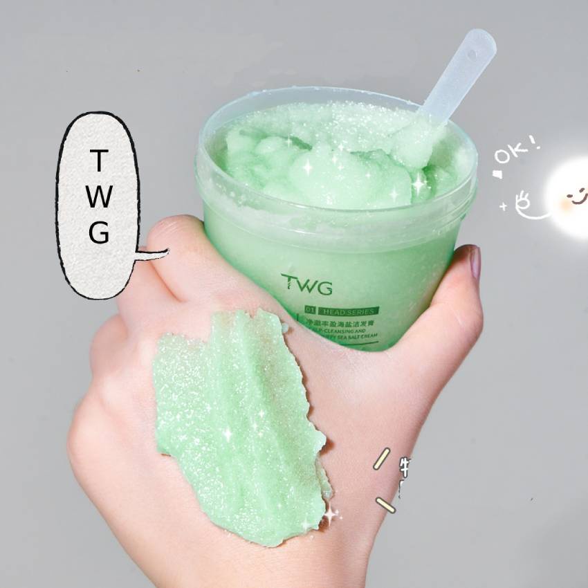 Muối biển tẩy tế bào chết cho tóc hàng nội địa trung DANA