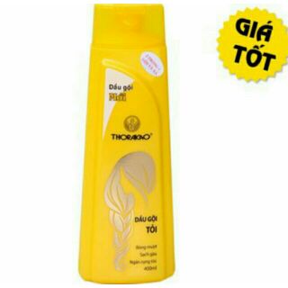 Dầu gội tỏi thorakao 400ml - tinh dầu tỏi