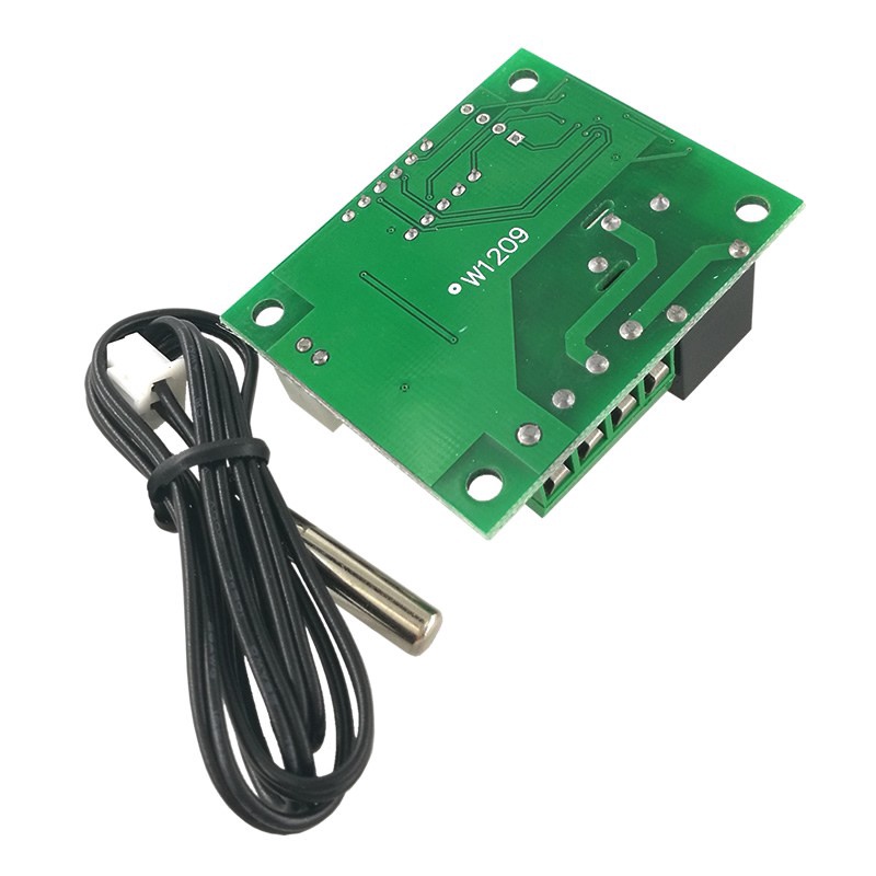 Mạch cảm biến kiểm soát nhiệt độ ấp trứng w1209 relay 12vdc xh-w1209 -dc3504