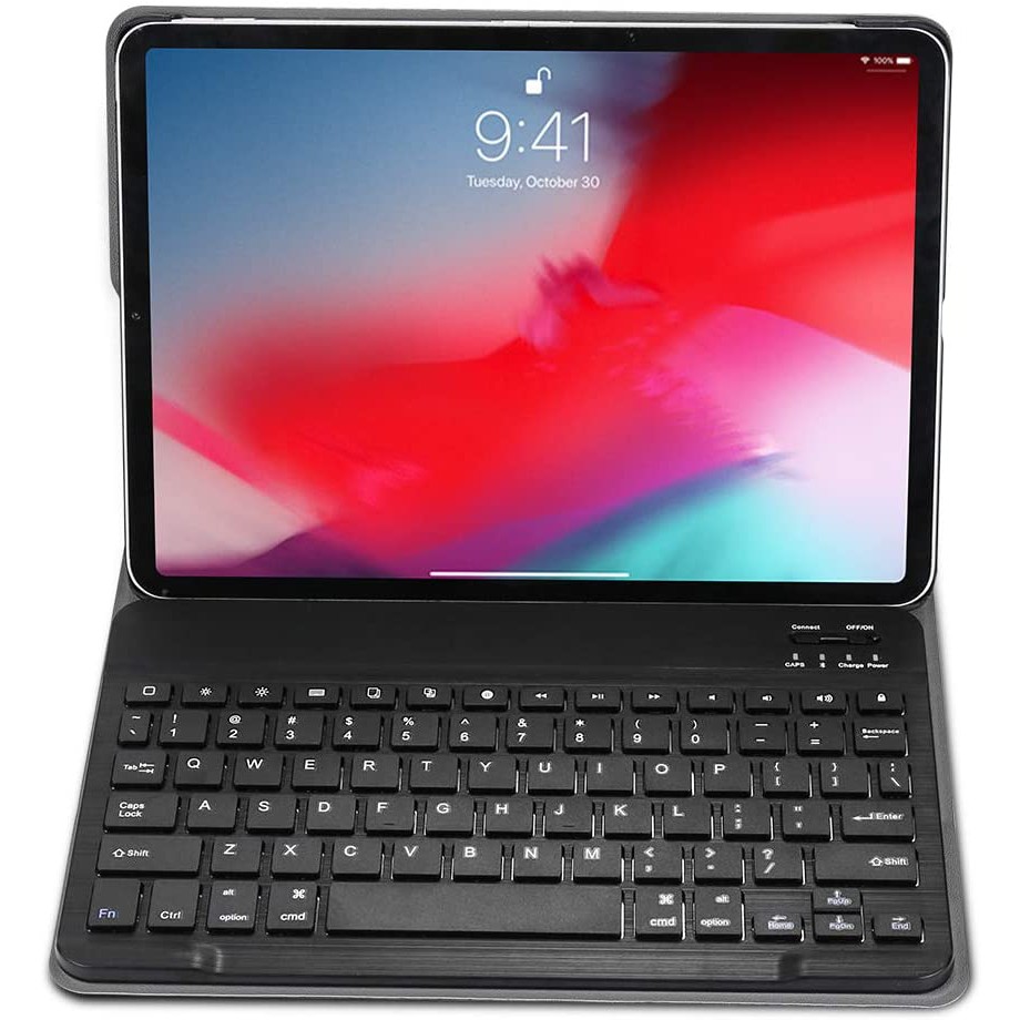 Bàn phím Bluetooth cho iPad, Iphone, Máy tính bảng (iOS, Android, Window) 10" - SP mới BH 1 năm | BigBuy360 - bigbuy360.vn