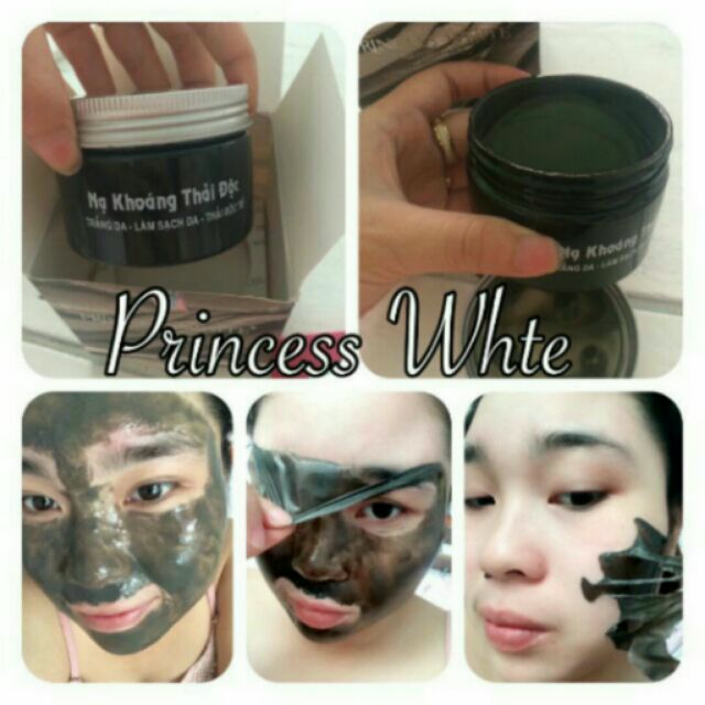 Mặt nạ khoáng  thải độc