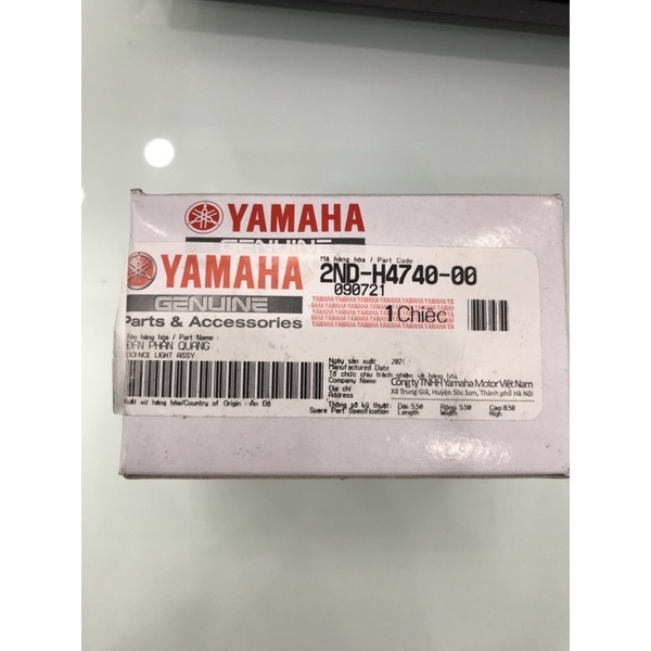 Đèn phản Quang chính hãng Yamaha dùng cho xe Exciter 150 - Yamaha town Hương Quỳnh