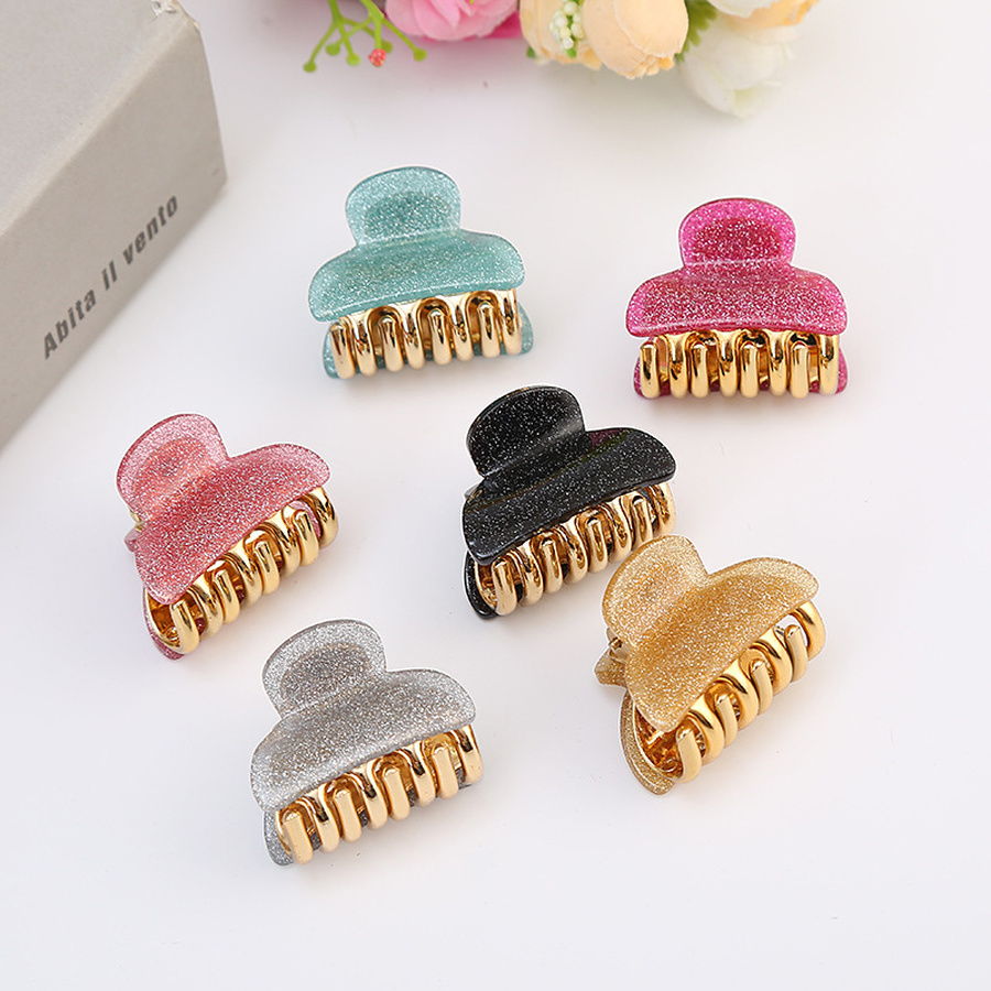 Kẹp Tóc Haimeikang Đính Sequin Lấp Lánh Phong Cách Hàn Quốc Cho Nữ