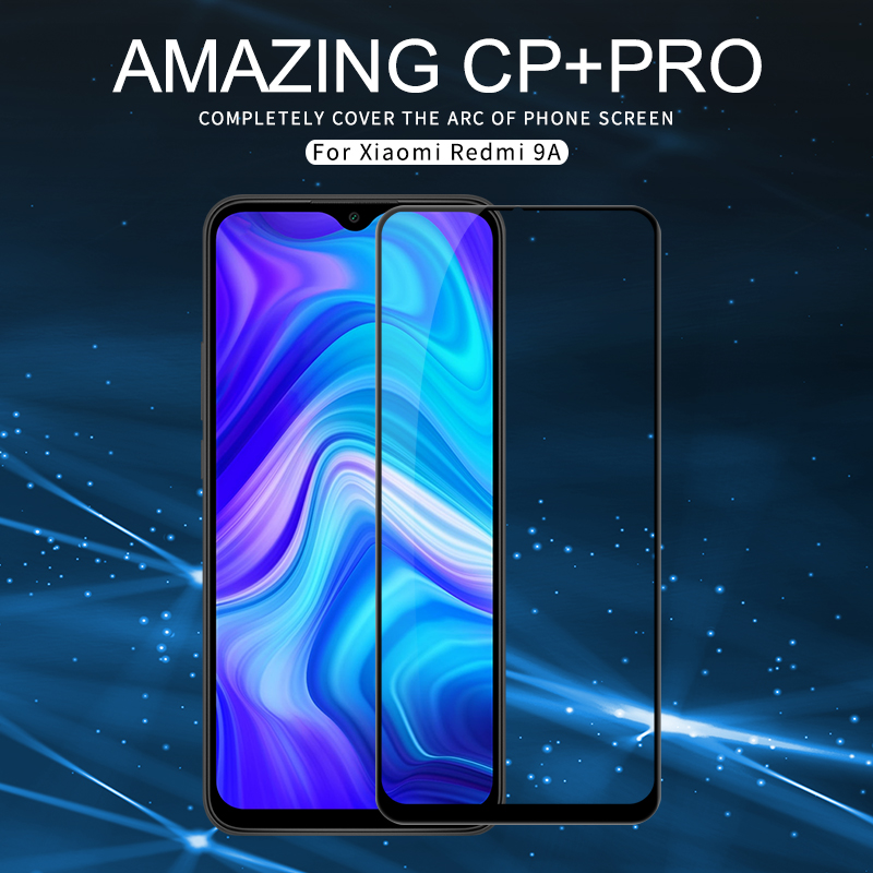 Kính Cường Lực NILLKIN Bảo Vệ Toàn Màn Hình Cho Xiaomi Redmi 9i / 9A